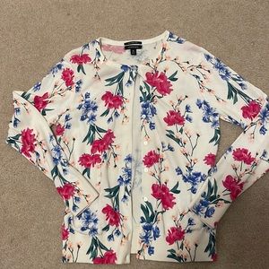 Flower cardigan